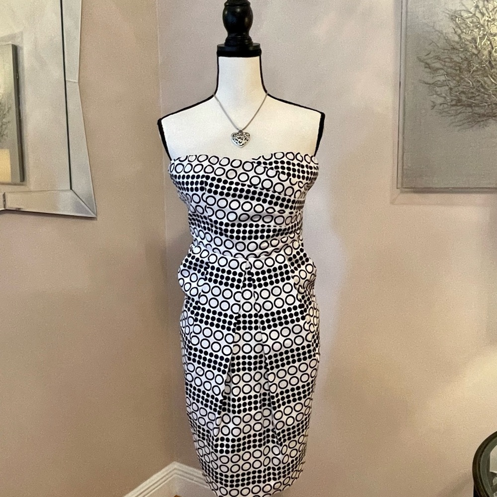 Limited Outback Black & White Dress